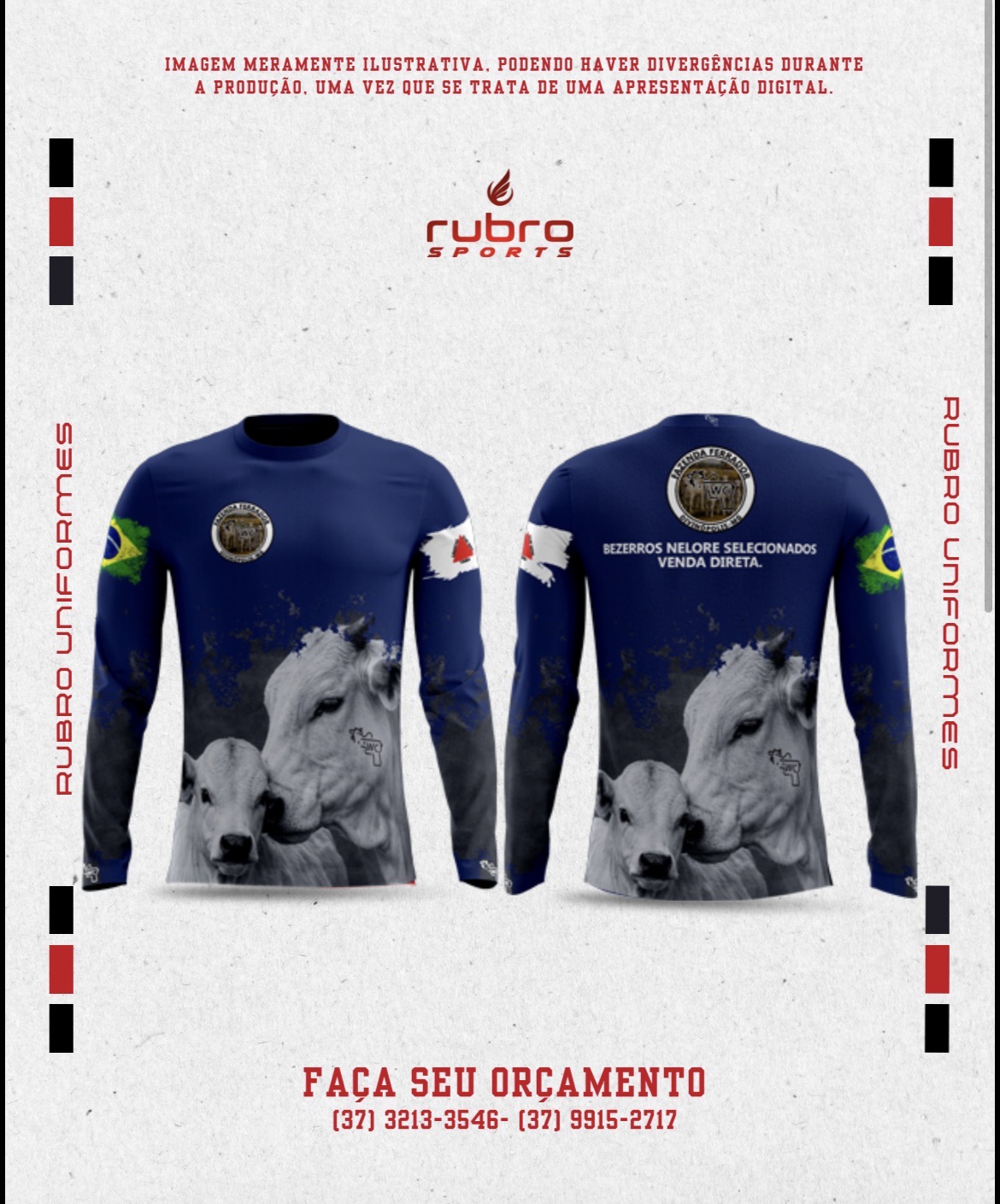 Uniforme Rubro Sports agro